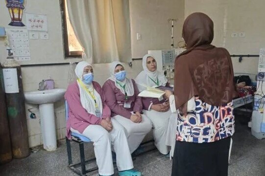 جولات ميدانية مستمرة لـ’سلامة المرضى’ بهدف تحسين الخدمات الطبية في بني سويف