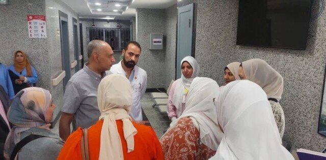 جولة مفاجئة لمدير الصحة بالغربية لمتابعة الخدمات بمستشفى طنطا العام خلال العيد