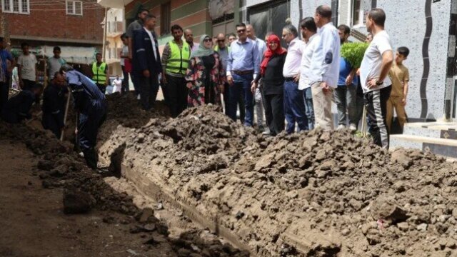جولة ميدانية مثمرة لرئيس مياه القليوبية للوقوف على توصيل خدمات المياه بالخانكة
