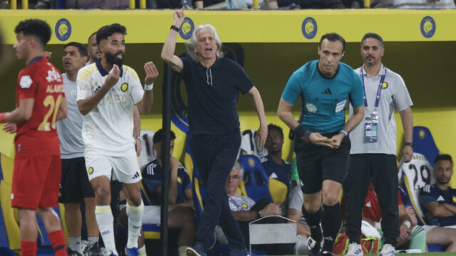 جيسوس يتساوى مع كالديرون ودياز بلقب دوري روشن السعودي
