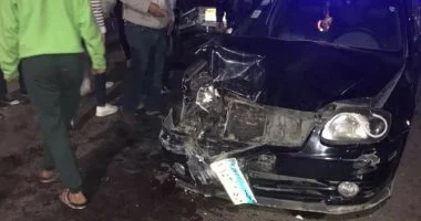 حادث تصادم مفاجئ يصيب عريس وعروسة في المنوفية يوم زفافهما المأساوي
