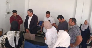 حادث مروع في المنوفية يسفر عن وفاة شخص و25 مصاباً نتيجة انقلاب ميكروباص