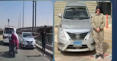 حادثة مأساوية على طريق أكتوبر.. ضبط سيدة تسير بسيارتها عكس الاتجاه