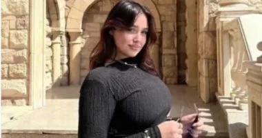 حبس تيك توكر حبيبة رضا 6 أشهر وغرامة 100 ألف جنيه بتهمة خادشة