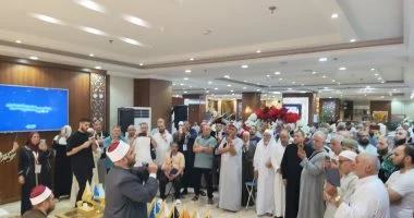 “` حجاج السياحة يصلون إلى الأراضي المقدسة بأعداد قياسية تصل إلى 40713 حاجًا “`