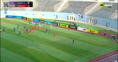 حرس الحدود ينتزع انتصاره الأول في مرحلة تفادي الهبوط ويزيد ضغوط كهرباء الإسماعيلية