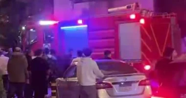 حريق في شقة بالإسكندرية نتيجة عطل في جهاز التكييف يتم السيطرة عليه