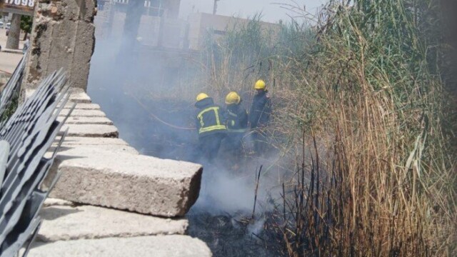 حريق محدود يندلع في مخلفات بمستشفى بنها العام خلال أعمال التطوير الجارية