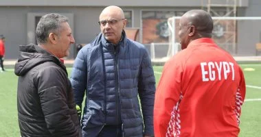 منتخب مصر للناشئين ينطلق اليوم في تدريباته استعدادًا لمواجهة المغرب بأمم أفريقيا