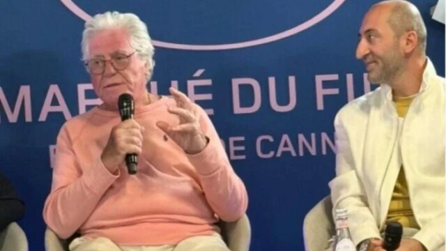 حسين فهمي يعلق على تجربته في ندوة مهرجان كان السينمائي ويثير الانتباه
