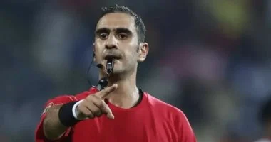 حكم جزائري يقود مباراة ودية مميزة بين منتخب مصر ومنتخب روسيا