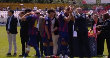 حمزة عبد الكريم يرفض العودة لارتداء فضية كأس الأبطال عقب خسارة الريال