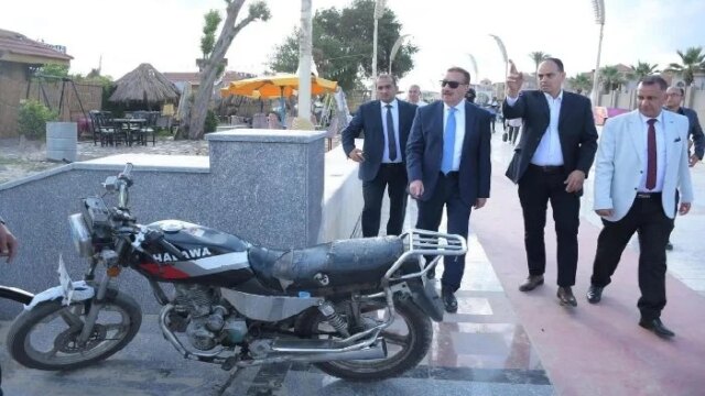 حملات أمنية مكثفة تسفر عن ضبط مجموعة كبيرة من الدراجات النارية المخالفة في بورسعيد