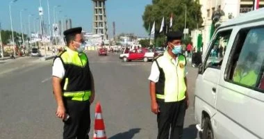 حملات مكثفة تنطلق لمواجهة 112 ألف مخالفة على الطرق السريعة والدائري الإقليمي