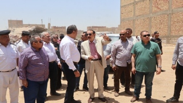 حملة تاريخية لمحافظ سوهاج ونائبه لإزالة التعديات بمركزي جرجا والمراغة