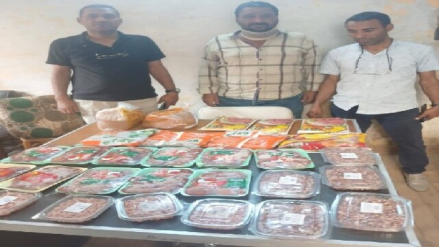حملة رقابية ناجحة في قنا تسفر عن ضبط سلع غذائية فاسدة ومجهولة المصدر