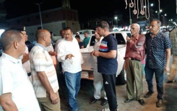 حملة ضخمة لرئيس مدينة سفاجا تهدف إلى تحقيق الانضباط ورفع الإشغالات بشوارع المدينة