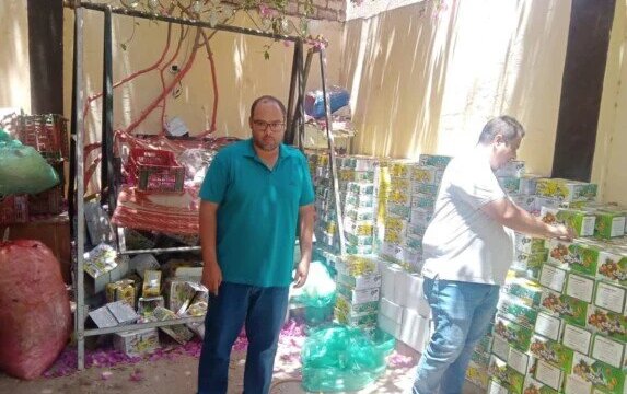 حملة مكبرة تحقق نجاحًا في بني سويف بضبط لحوم وأسماك مجهولة المصدر