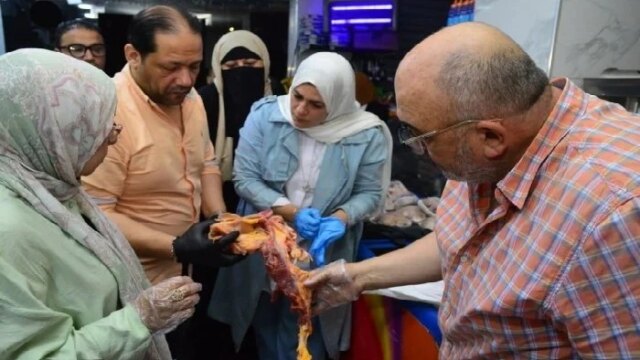 حملة مكبرة في بورفؤاد تسفر عن ضبط ثلاثة أرباع طن من الأغذية الفاسدة قبل عيد الأضحى