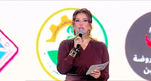 حنان مطاوع تنقل رسالة مؤثرة للسيدة انتصار السيسي خلال احتفالية “فرحة مصر”