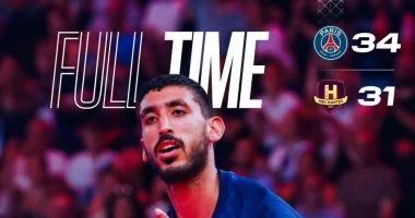 خالد يحيي يتألق مجددًا ويحقق دوري اليد الفرنسي مع باريس للعام الثاني