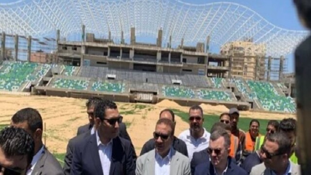 خبر مفرح: وزير الشباب والرياضة يعلن عن تخصيص 300 مليون جنيه لاستكمال استاد النادي المصري في بورسعيد