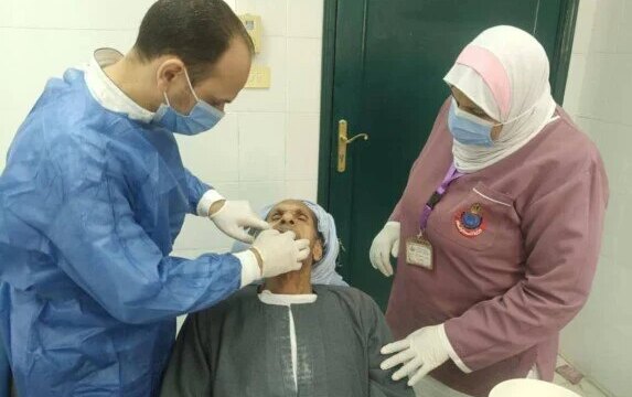 خدمات صحية مميزة في المنيا، فحص وأشعة وتحاليل مجانية بقرى سمالوط