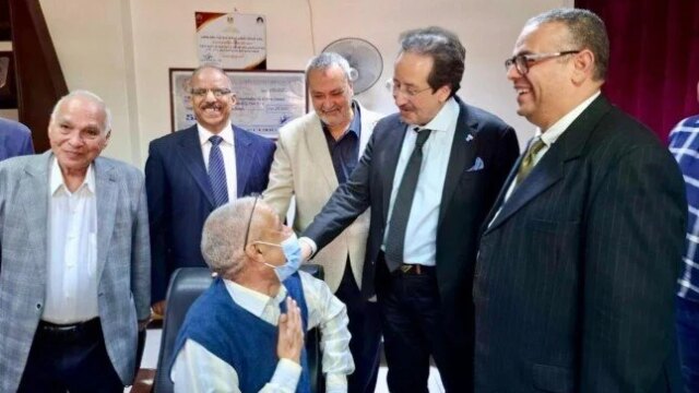 دعم إنساني من جامعة طنطا لأهالي العريش بقافلة علاجية متعددة التخصصات