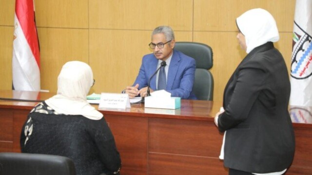 دعم عاجل للأسر الأولى بالرعاية في بني سويف بقرارات محافظ عاجلة وحلول فورية لشكاوى المواطنين