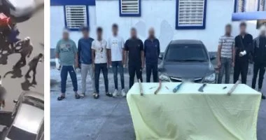 دليفري متأخر يثير خناقة دموية بأسلحة في مطعم بورسعيد تكشف الكواليس الغامضة