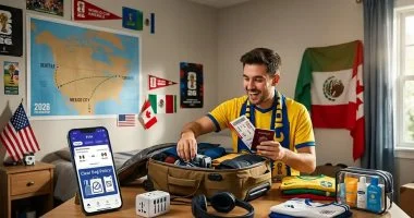 دليل كأس العالم 2026 يتضمن 8 معلومات هامة قبل السفر إلى أمريكا