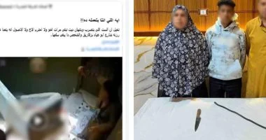 دماء تسيل على عتبة الميراث.. فيديو مثير يظهر اعتداءً مروعاً لزوجة