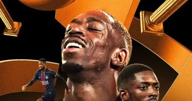 ديمبيلي يحتفظ بلقب أفضل لاعب في فرنسا للعام الثاني وأوليزي يحقق اللقب الخارجي