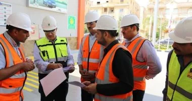 “` رئيس شركة إيجاس يقوم بتفقد مواقع خدمات مودرن جاس وغازتك وبوتاجاسكو لضمان سير العمل بشكل منتظم “`