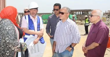 رئيس مياه الفيوم يقوم بجولة تفقدية لمحطة معالجة صرف صحي العدوة ويحث على تحسين الأداء
