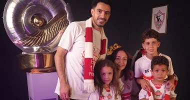رابطة الأندية تحتفل بلاعبي الزمالك وأسرهم بعيد العائلة وسط أجواء مميزة