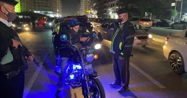 رادار المرور يرصد أكثر من 1100 سيارة تتجاوز السرعة القانونية في يوم واحد