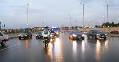 رادار المرور يسجل تجاوزات سرعة لـ 1105 سيارات خلال 24 ساعة فقط