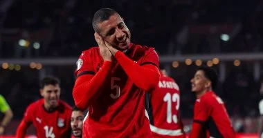 رامى ربيعة ينضم لمعسكر المنتخب المصري استعدادًا للمشاركة في كأس العالم