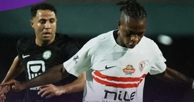 رسالة شيكو بانزا المهمة لجماهير الزمالك قبل مباراة حسم الدوري المرتقبة