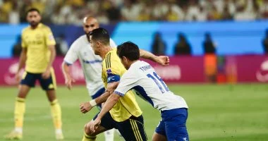 رونالدو يعاني مجددًا والنصر يتعرض لخسارة مؤلمة في دوري أبطال آسيا 2