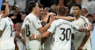 ريال مدريد يسحق بيلباو بأربعة أهداف في وداع كارفاخال وألابا بالدوري الإسباني
