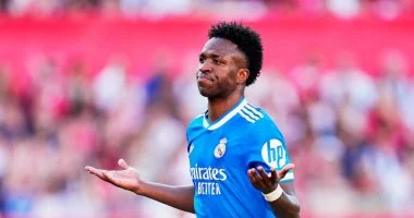 ريال مدريد ينتصر على إشبيلية بهدف فينيسيوس في مباراة مثيرة بالدوري الإسباني