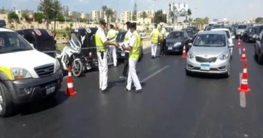 زلزال المرور يسفر عن ضبط 106 آلاف مخالفة و35 سائق مخدرات في الحملة