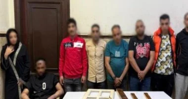 زوجة تعقد صفقة مع بلطجية لإيذاء عامل في حادثة سحل مؤلمة بالدخيلة