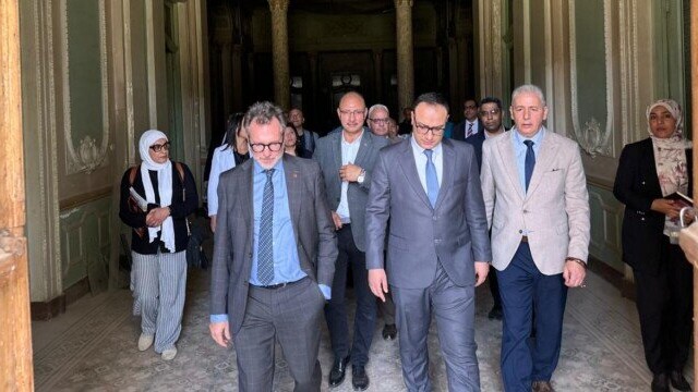 زيارة مميزة للسفير الكندي إلى قصر ألكسان ومعهد فؤاد الأول في أسيوط