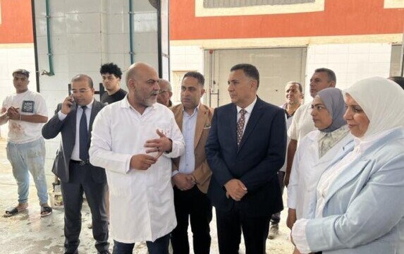 زيارة مميزة لم محافظ القليوبية تفقد خلالها مجزر كفر سعد احتفالاً بأول أيام عيد الأضحى