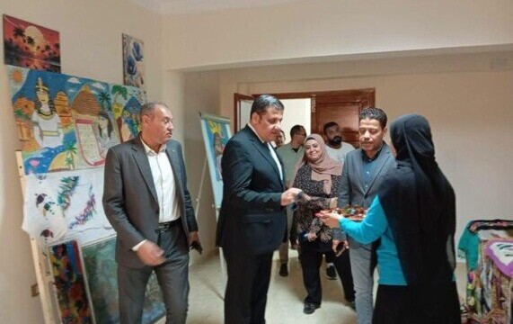 زيارة مميزة لمساعد وزير الشباب والرياضة لمركز التنمية الشبابية في مطروح لتعزيز الأنشطة الشبابية