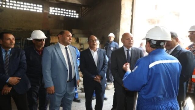 زيارة ميدانية لمحافظ القاهرة لمستودع عين الصيرة تتضمن توجيهات لزيادة المواد البترولية بمحطات الوقود