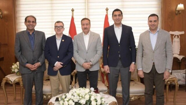 زيارة وزيري التخطيط والشباب والرياضة إلى بورسعيد لتفقد استاد المصري والمنشآت التعليمية